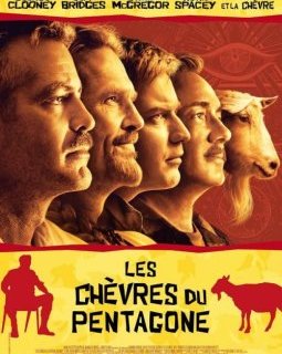 Les chèvres du Pentagone - la critique
