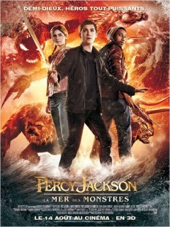 Percy Jackson : la mer des monstres - la critique