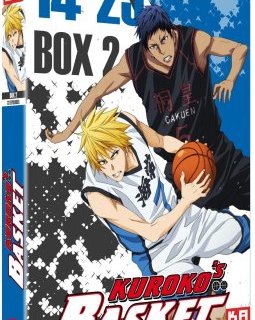 Kuroko's Basket saison 1 Box 2 disponible chez Kazé dès le 24 septembre