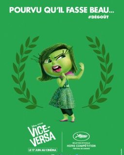 Vice-Versa de Pixar crie Yes we Cannes !
