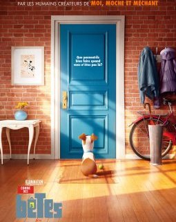 Comme des Bêtes de Chris Renaud : bande-annonce et affiche teaser