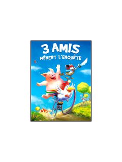 3 amis mènent l'enquête - la critique
