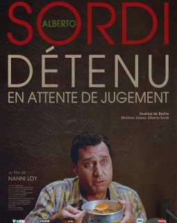 Détenu en attente de jugement : affiche provisoire