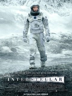 Interstellar - Matthew McConaughey en tenue de cosmonaute sur un nouveau poster