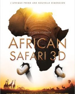 African Safari 3D - la bande-annonce