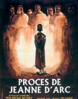 Procès de Jeanne d'Arc - Robert Bresson - critique