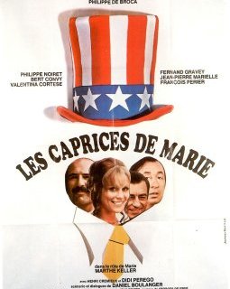 Les caprices de Marie - Philippe de Broca - critique
