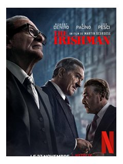 The Irishman débarque demain sur Netflix
