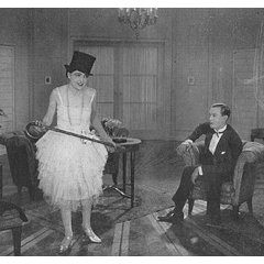 Carmen Boni et André Roanne - Totte et sa chance (1927)
