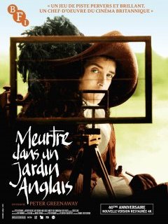 Meurtre dans un jardin anglais - Peter Greenaway - critique