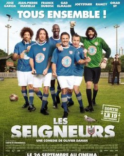 Démarrage Paris 14h : Les Seigneurs en petite forme et Resident Evil sur le banc de touche