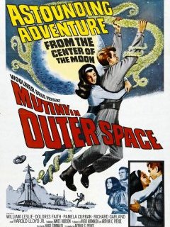 Mutiny in Outer Space - la critique