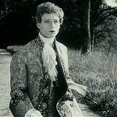 © Cinémathèque française - Nino Costantini (Bernard de Mauprat) dans Mauprat de Jean Epstein (1926)