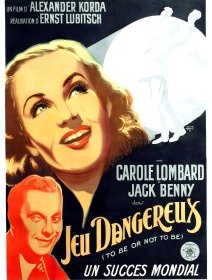 To Be or Not to Be (Jeux dangereux) - Ernst Lubitsch - critique