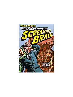 Man with the screaming brain
