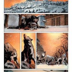 <br>©L'Homme/Penet, <i>Marie des Loups</i>, Soleil, 2004 