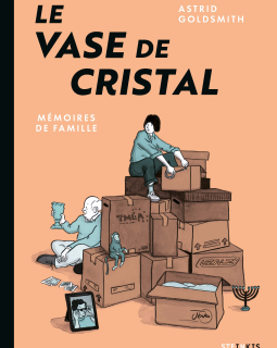 Le vase de cristal – Astrid Goldsmith – la chronique BD