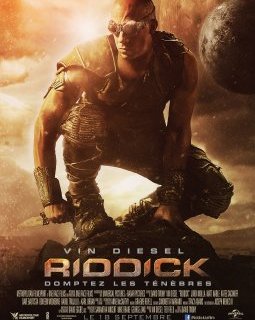 Riddick : l'affiche française !