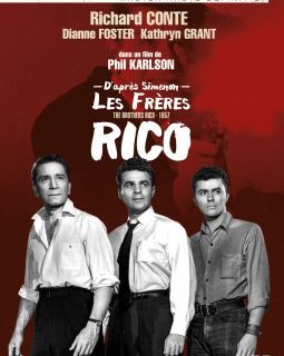 Les frères Rico - la critique du film + le test DVD