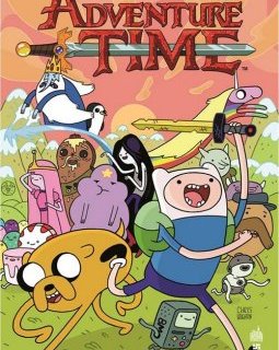 Adventure Time T2 : le retour de la série déjantée d'Urban.