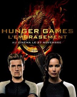 Hunger Games 2 : l'embrasement, les affiches personnages