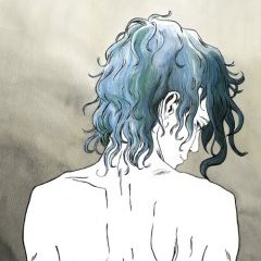 Le bleu est une couleur chaude - Couverture