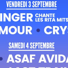VYV Festival à Dijon - l'éclectisme au programme du 2 au 5 septembre 2021