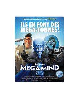 Megamind : le nouveau DreamWorks en 3D