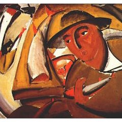 Le poissonnier, Vladimir Tatline, 1915