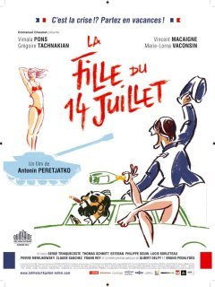 La fille du 14 juillet - Antonin Peretjako - critique