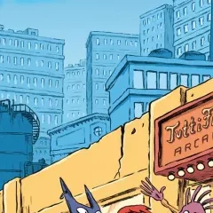 Une dernière partie de flipper – Rune Ryberg - la chronique BD