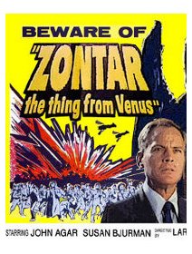 Zontar, la chose de Vénus - la critique
