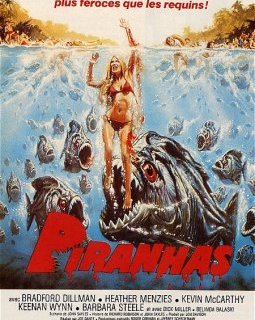 Piranhas - la critique