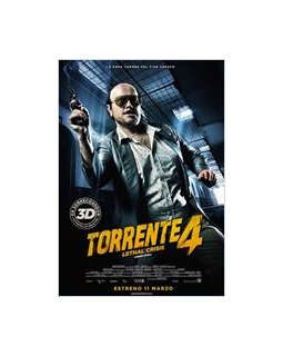 Torrente 4 : lethal crisis - flic et raciste !