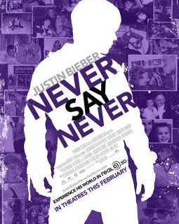 Justin Bieber, never say never - une nouvelle affiche