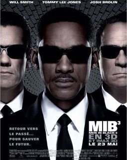 Box-office France : Men In black 3 en forme devant Cosmopolis décevant