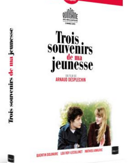 Trois souvenirs de ma jeunesse - le test Blu-ray
