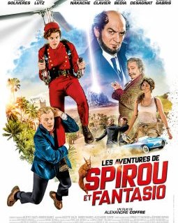 Les Aventures de Spirou & Fantasio : bande-annonce