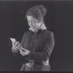 Gigetta Morano dans La meridiana del convento (E. Rodolfi - Ambrosio 1916) - Cineteca MNC