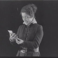 Gigetta Morano dans La meridiana del convento (E. Rodolfi - Ambrosio 1916) - Cineteca MNC