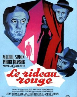 Le rideau rouge - André Barsacq - critique