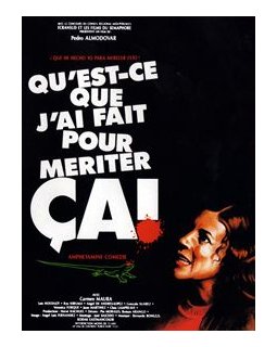 Qu'est ce que j'ai fait pour mériter ça ? - Fiche film
