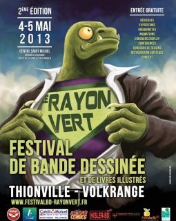Festival BD "le Rayon Vert" à Thionville