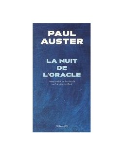 La nuit de l'oracle de Paul Auster