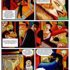 ©Lorenzo Mattotti/Jerry Kramsky, {Docteur Jekyll & Mister Hyde }, Casterman, 2002 ©Lorenzo Mattotti/Jerry Kramsky, {Docteur Jekyll & Mister Hyde }, Casterman, 2002