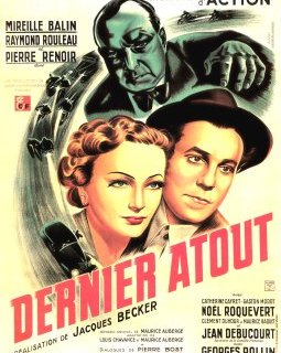 Dernier atout - Jacques Becker - critique