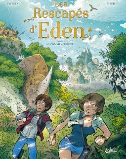 Les rescapés d'Éden . T.1 . Au commencement - La chronique BD