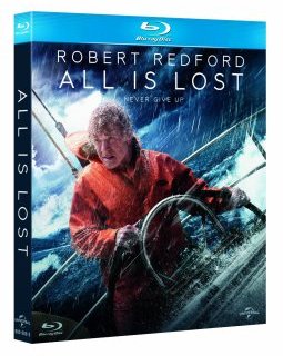 All is lost : Robert Redford replonge le 15 avril en blu-ray 