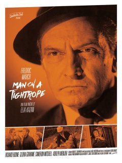 Man on a tighrope - la critique du film