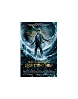 Percy Jackson, le voleur de foudre en affiche !
